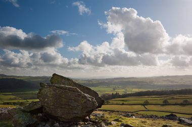 yorkshire dales national park norber erratics peyzaj