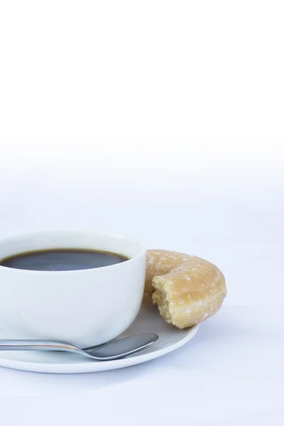 Coffee and donuts — Stock Photo, Image