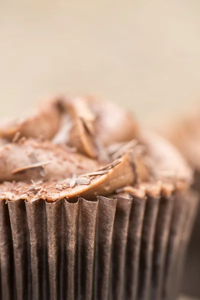 Frosted cupcakes — Stock Photo, Image