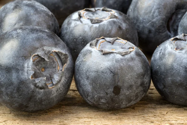 Macro image of fresh Summer blueberries — Stock Photo, Image