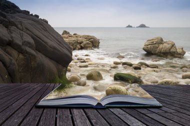 porth nanv yaratıcı kavramı sayfalar kitap güzel manzara