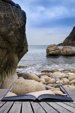 porth nanv yaratıcı kavramı sayfalar kitap güzel manzara