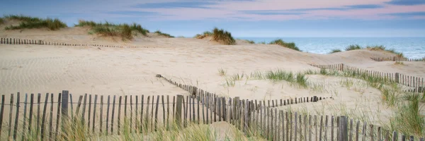 日の出浜砂丘システムのパノラマ風景 — ストック写真