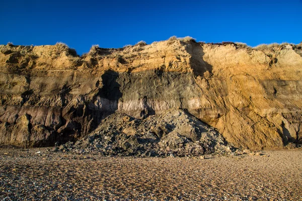 Геологические подробности Изображение мезозойской скалы — стоковое фото