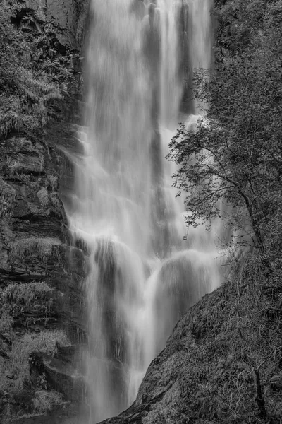 Початку Осіннього Зображення Водоспаду Пістилл Рейдер Вельсі Найвищому Водоспаді Великій — стокове фото