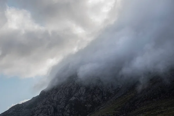 Imagen Épica Del Paisaje Montaña Pen Ole Wen Parque Nacional — Foto de Stock