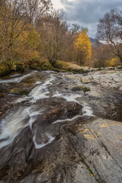 Image Paysage Épique Aira Force Upper Falls Dans Lake District — Photo