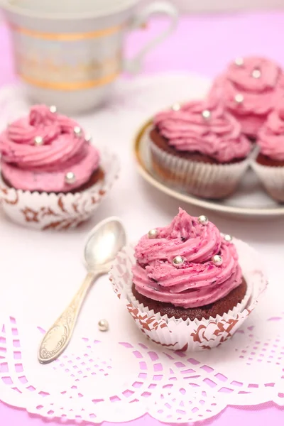 Cupcakes — Fotografia de Stock