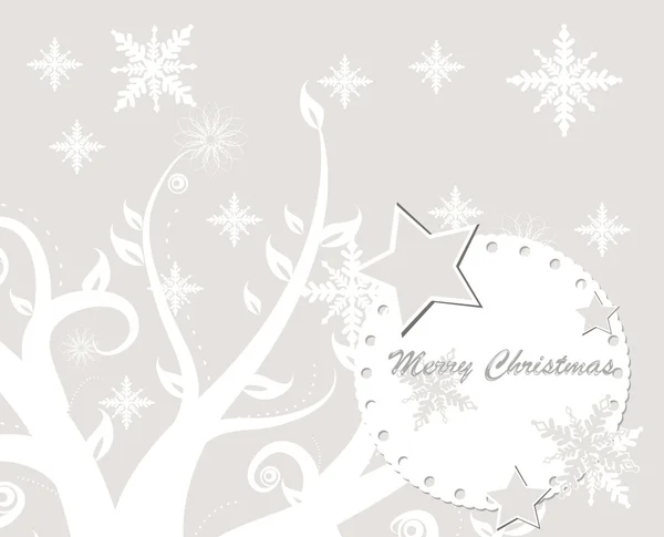 Merry Christmas card — Stock Vector