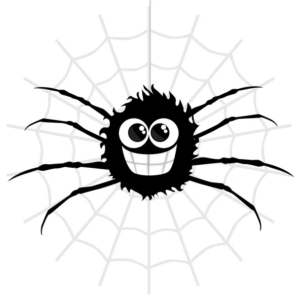 Araña de dibujos animados — Archivo Imágenes Vectoriales