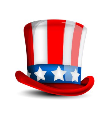 4 Temmuz Kutlamaları şapka