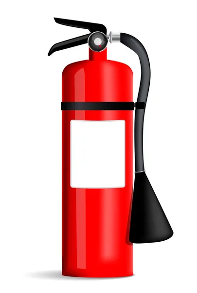 Extintor de incendios — Vector de stock