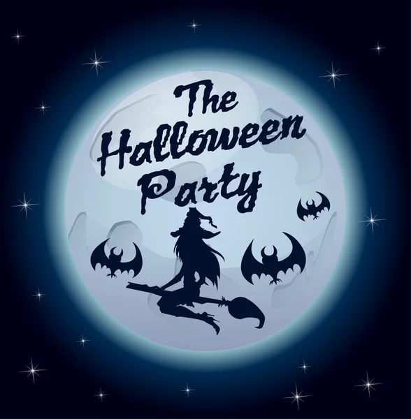 Halloween party tło — Wektor stockowy