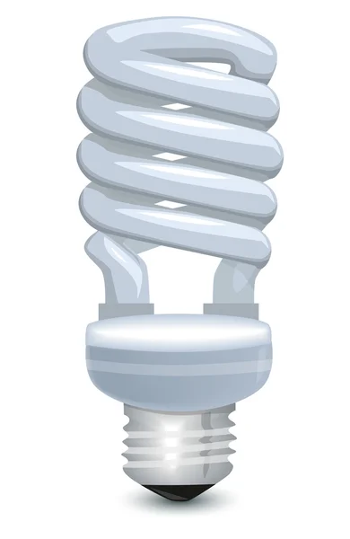 Energy saving bulb — Stock Vector