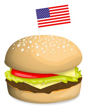 Amerikan hamburger