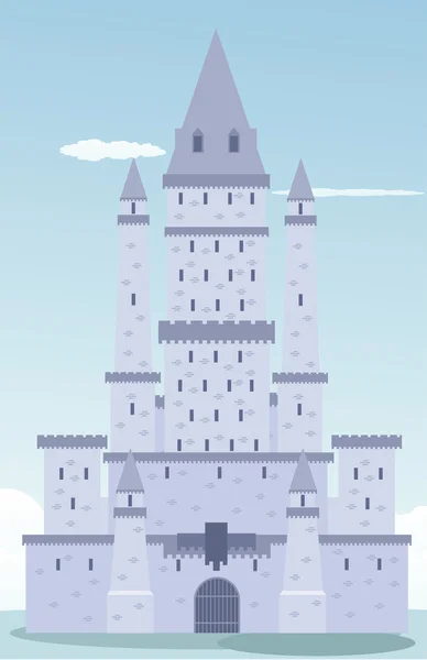 Κάστρο κινουμένων σχεδίων — Διανυσματικό Αρχείο