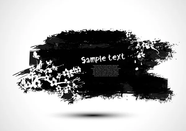 Banner Grunge — Vetor de Stock