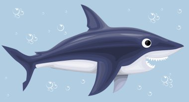 karikatür köpek balığı