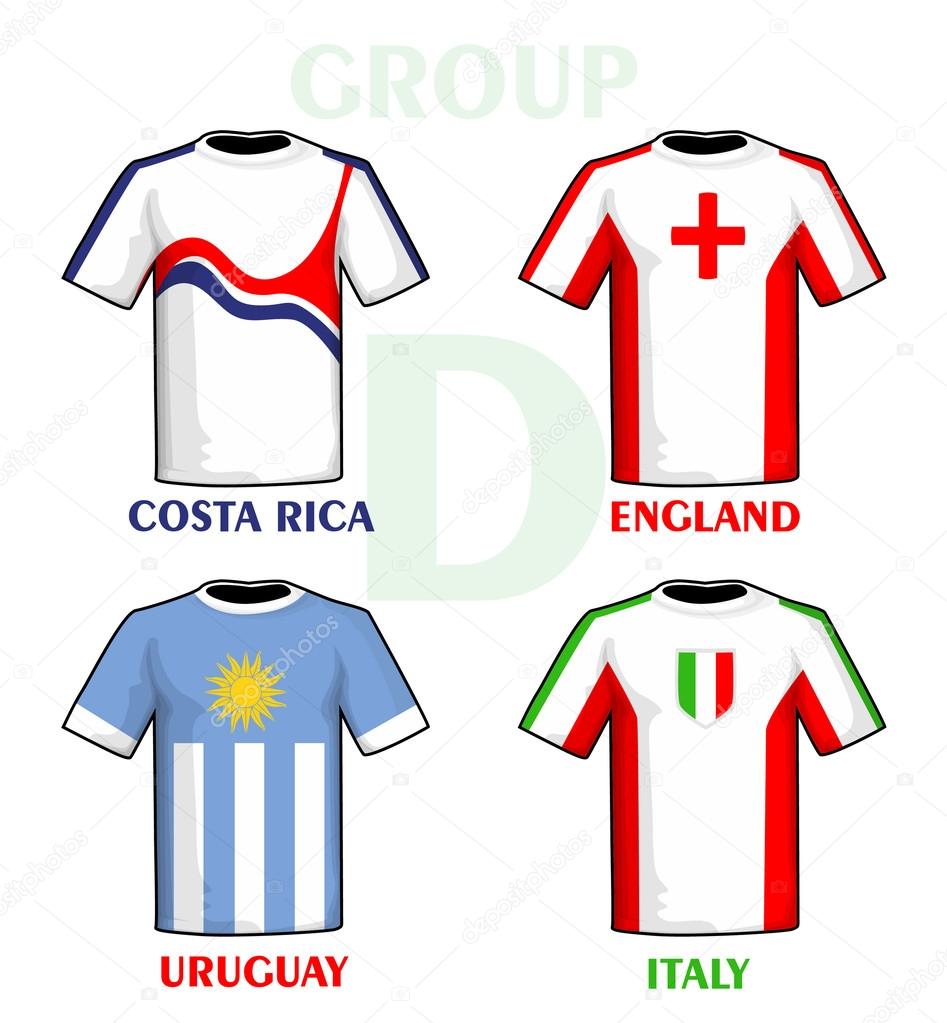 Brazil 2014 group D