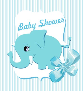 Bebek duş arka plan