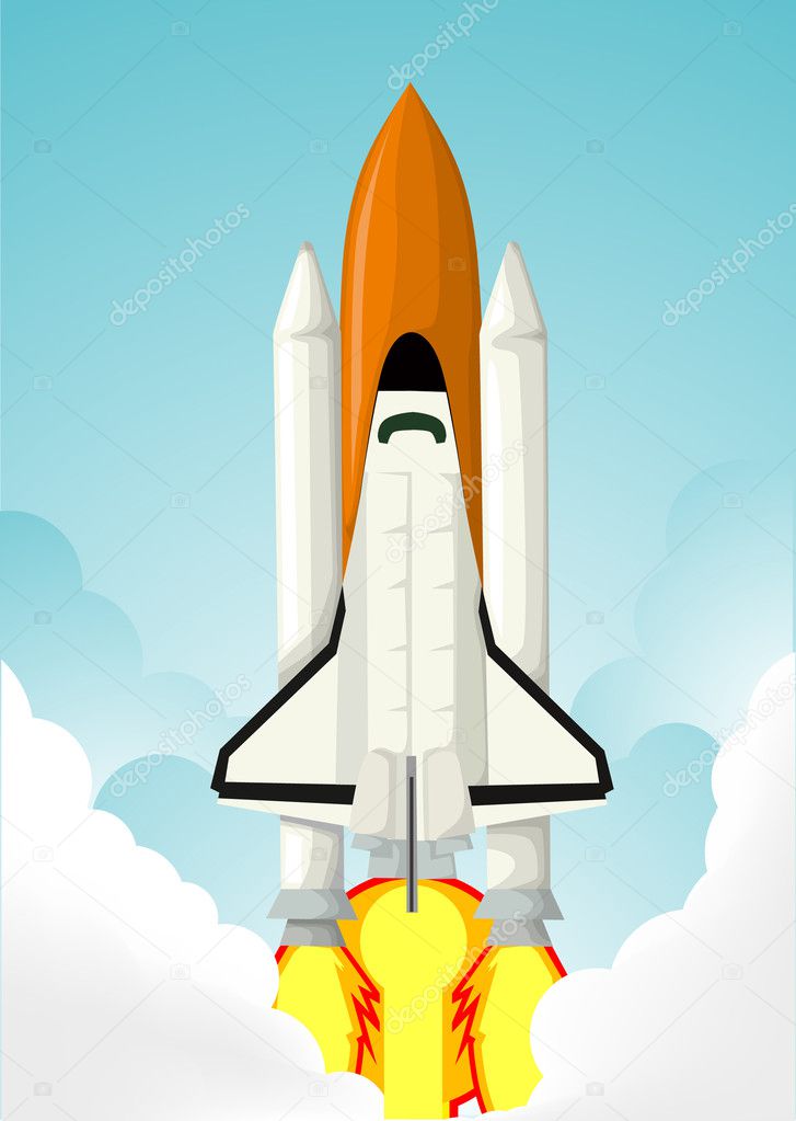 Space shuttle