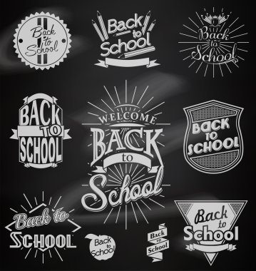 geri okul kaligrafi tasarımları