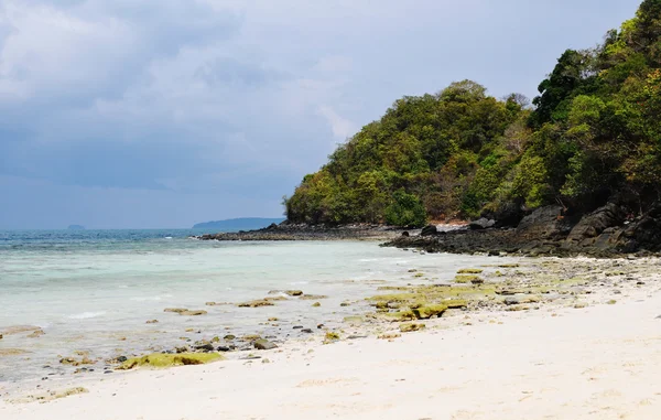 Paesaggio tropicale dell'isola — Foto Stock