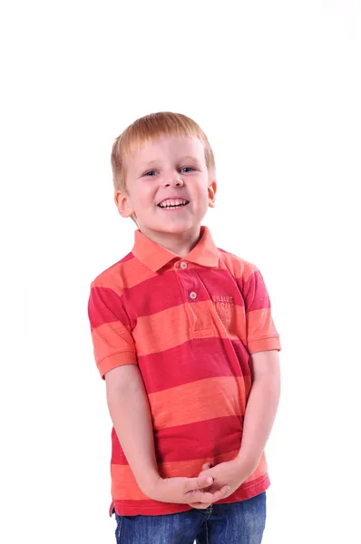 Retrato de niño bonito — Foto de Stock