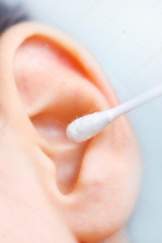 Clean the ears