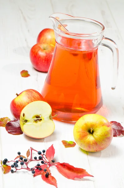 Succo di mela — Foto Stock