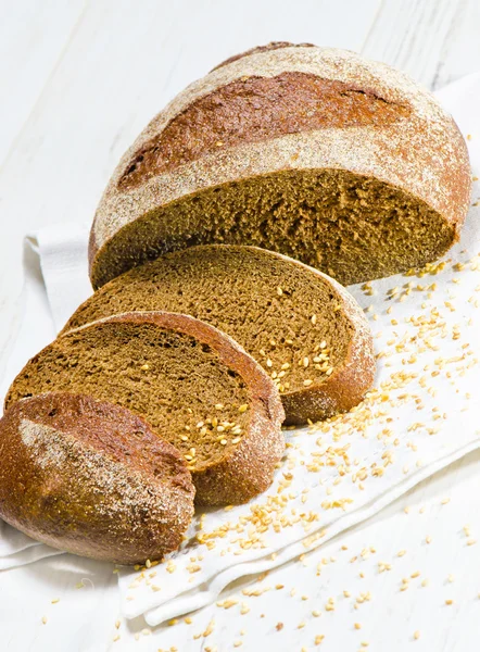 Nahaufnahme von traditionellem Brot — Stockfoto