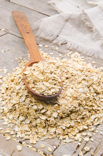 Copos de avena — Foto de Stock