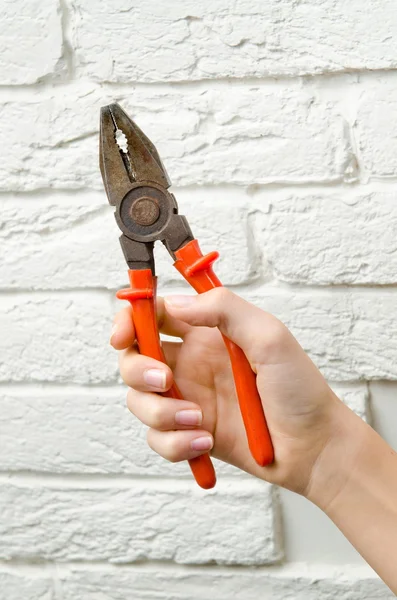 Pliers — Stock Photo, Image