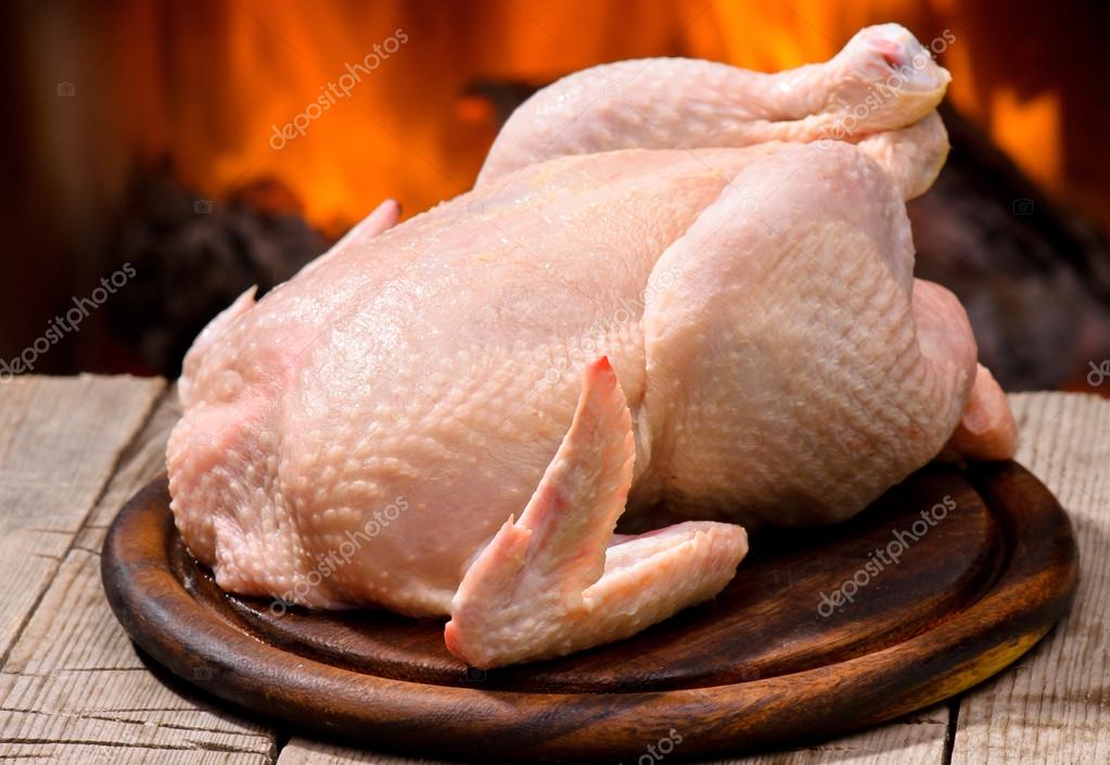 Chicken — Stock Photo © RasulovS 36946477