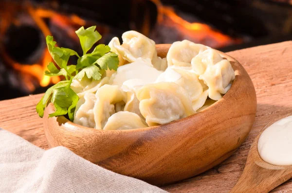 Albóndigas de carne — Foto de Stock