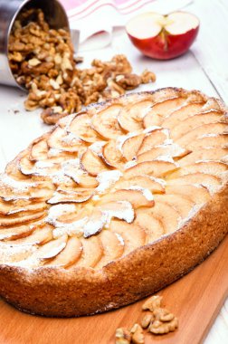 Apple cake