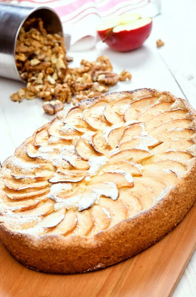 Apple cake — Stock Photo, Image