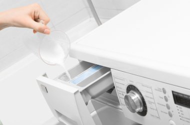 Çamaşır makinesi.