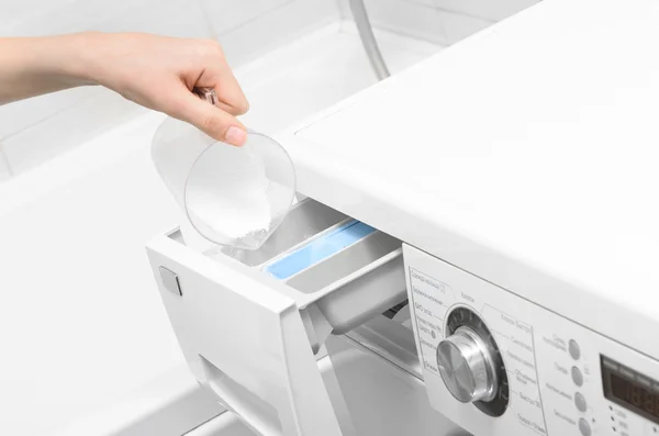 Washing machine — Stock Photo, Image