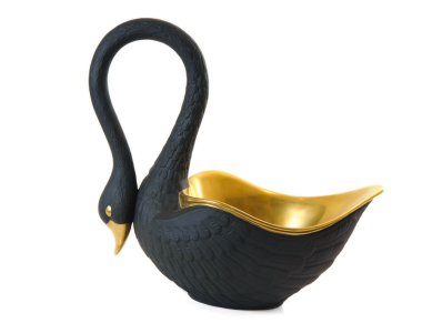 vazo beyaza izole edilmiş