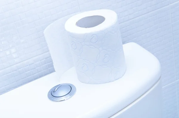 Toilettenpapier — Stockfoto