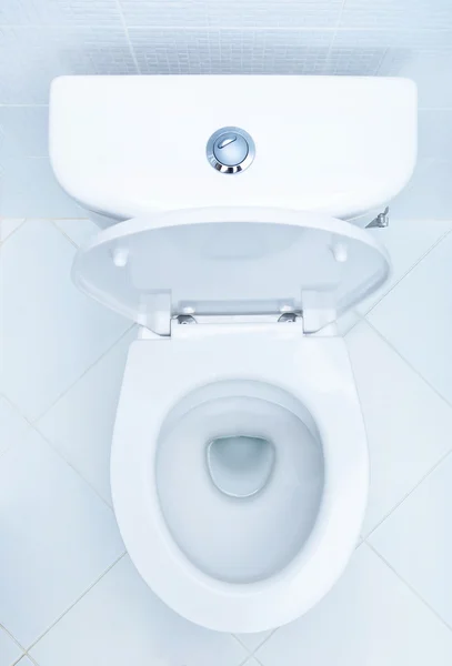 Toilet in de badkamer — Stockfoto