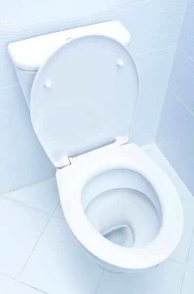 Toilet in the bathroom Stock Photo