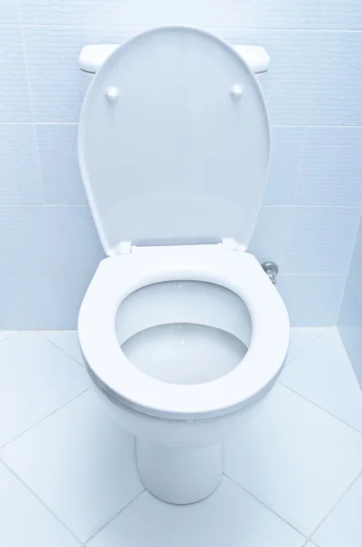 Toilet in the bathroom Royalty Free Stock Images