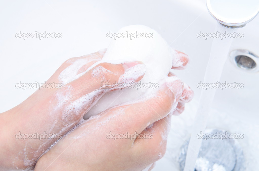 Washing of hands