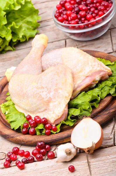 Bacchette di pollo — Foto Stock