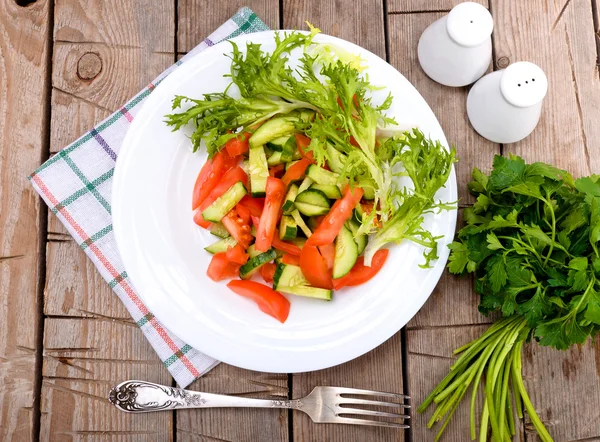 Groente salade — Stockfoto