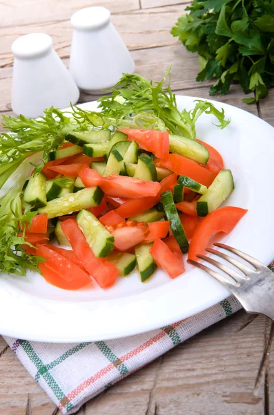 Vegetable salad — Stock Photo, Image