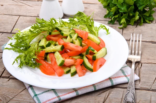 Salada de legumes — Fotografia de Stock