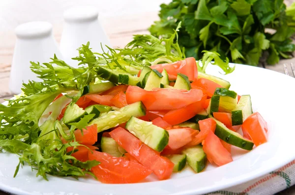 Groente salade — Stockfoto